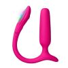 App-Styret Anal Vibrator med LED  Lovense Lush Anal