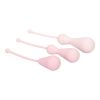 Inspire Weighted Silicone Kegel  -  Træningssæt