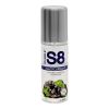 Stimul8 S8 vandbaseret glidecreme med lækker smag  -  125 ml-Solbær