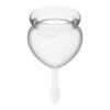 Satisfyer Feel Good Menstruationskop - 2 stk.