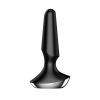 Satisfyer Plug-Ilicious 2  -  Anal-Plug med Vibration-Sort