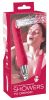 You2Toys Brusehoved og Vibrator
