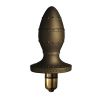 ROCKS-OFF - DR ROCCO'S PLEASURE VIBRERENDE BUTT PLUG