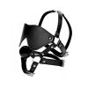 STRICT - BLINDFOLD HARNESS MED BALL GAG