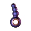 HUEMAN - OUTER SPACE VIBRATOR BUTT PLUG