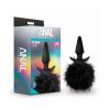 ANAL ADVENTURES - SORT BUNNYTAIL BUTT PLUG