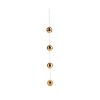 YOU2TOYS - GOLDEN BEADS ANALKUGLER
