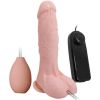 WATERSPRAY VIBRERENDE OG EJAKULATION FUNKTION PENIS