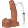 Tantus Pop Squirting Packer 13 cm     - Light Brown