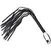 Sex & Mischief Crystal Whip Flogger 60,5 cm     - Sort