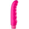 Baseks Classic Wave Dildo Vibrator 16 cm    - Rosa