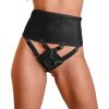 Sportsheets Højtaljet Korset Strap On      - Black