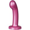 Baseks Shiny G-Punkts Dildo 13,9 cm     - Pink