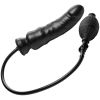 Master Series Renegade Oppustelig Dildo       - Sort