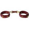 Taboom Bondage in Luxury ankelmanchetter      - Rød