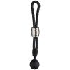 Rebel Heavy Rope Penisstrop med Vægt     - Sort