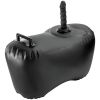 Fetish Fantasy Body Dock Oppustelig Love Seat     - Black