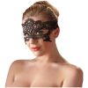 Cottelli Sensual Seduction Blonde Maske      - Sort - One size