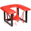 Master Series Face Rider Queening Stol      - Rød