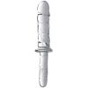Master Series Brutus Glas Dildo Thruster 29 cm    - Klar