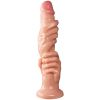 Icon Brands Massive Two Fisted Grip Fisting Dildo 33 cm   - Nude