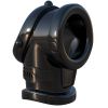 Fantasy C-Ringz Cock Pipe med Ball Stretcher     - Sort