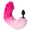Icon Brands Foxy Rævehale Buttplug       - Pink
