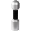 E-stim Systems Klassisk Satin Finish Elektrode      - SølvSort - S