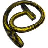Kiotos Monstar Cox Snakemaster XXL Dildo 111 cm   - Sort