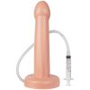 Tantus Pop Sprøjtedildo 18,5 cm      - Nude