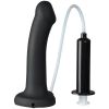 Strap-On-Me Sprøjtedildo L 19,6 cm      - Black