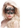 Ouch! Empress Blonde Maske       - Sort - One size