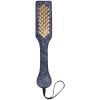 Sportsheets Cougar Studded Paddle       - BlåLeopard