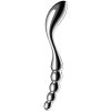 Satisfyer Star Force 1 Stål Stimulator     - Sølv