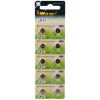 Hi-Watt Alkaline Batterier AG3 - LR41 10 stk   - Sølv