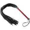 Zado Læder Flogger 91 cm      - Sort