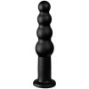 Obaie XL Beaded Anal Dildo 27,6 cm    - Sort