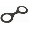 Sei Mio Handi-Cuffs Large Super Strong Silicone Restraint Cuffs