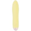 Cuties Mini Vibrator Yellow Sleek