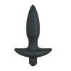 Black Velvets Vibrating Plug Small