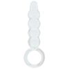 Glassy Clear Bubble Plug