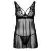 Daring Intimates Lilly Babydoll Sort - S/M