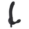 Axus Lite Dobbelt Strap On med vibration  -  Perfekt til parleg