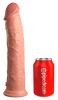 11â Dual Density Silicone Cock