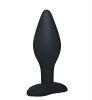 You2Toys Black Velvet Buttplug - Stor