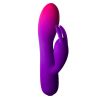 Rocks-Off - Glo-Girl Rabbit - Pink/Purple