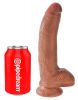 Dildo "9" Cock with Balls", 22,9 cm