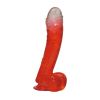 NMC Jolly Buttcock Dildo - Rød