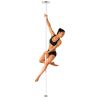 X-Pole Xpert Powder Coat White Pole 45 mm   - Hvid