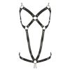 Zado Fetish Læder Body Harness
